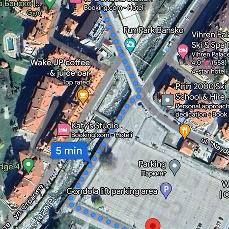 בנסקו Relax&Ski Apartment מראה חיצוני תמונה